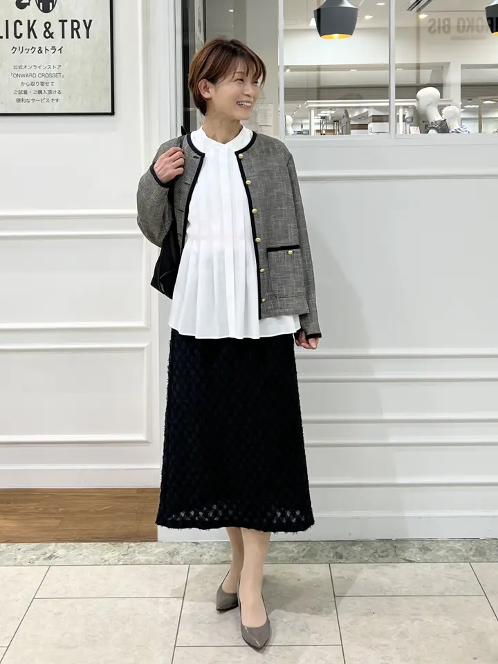 自由区 中野 コーディネート画像