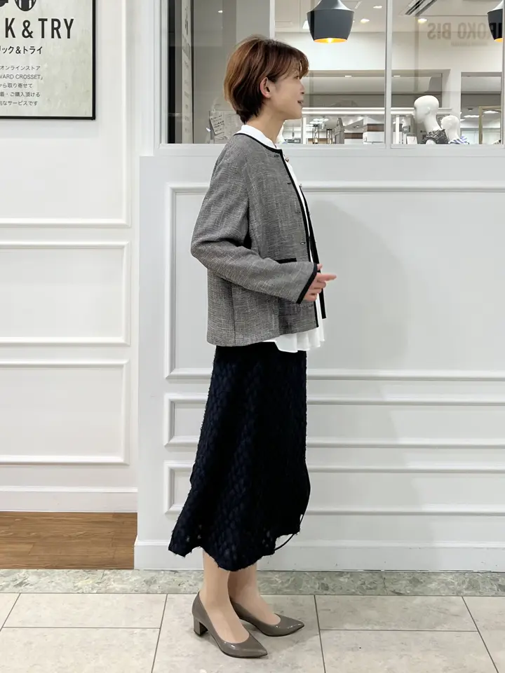 自由区 中野 コーディネート画像