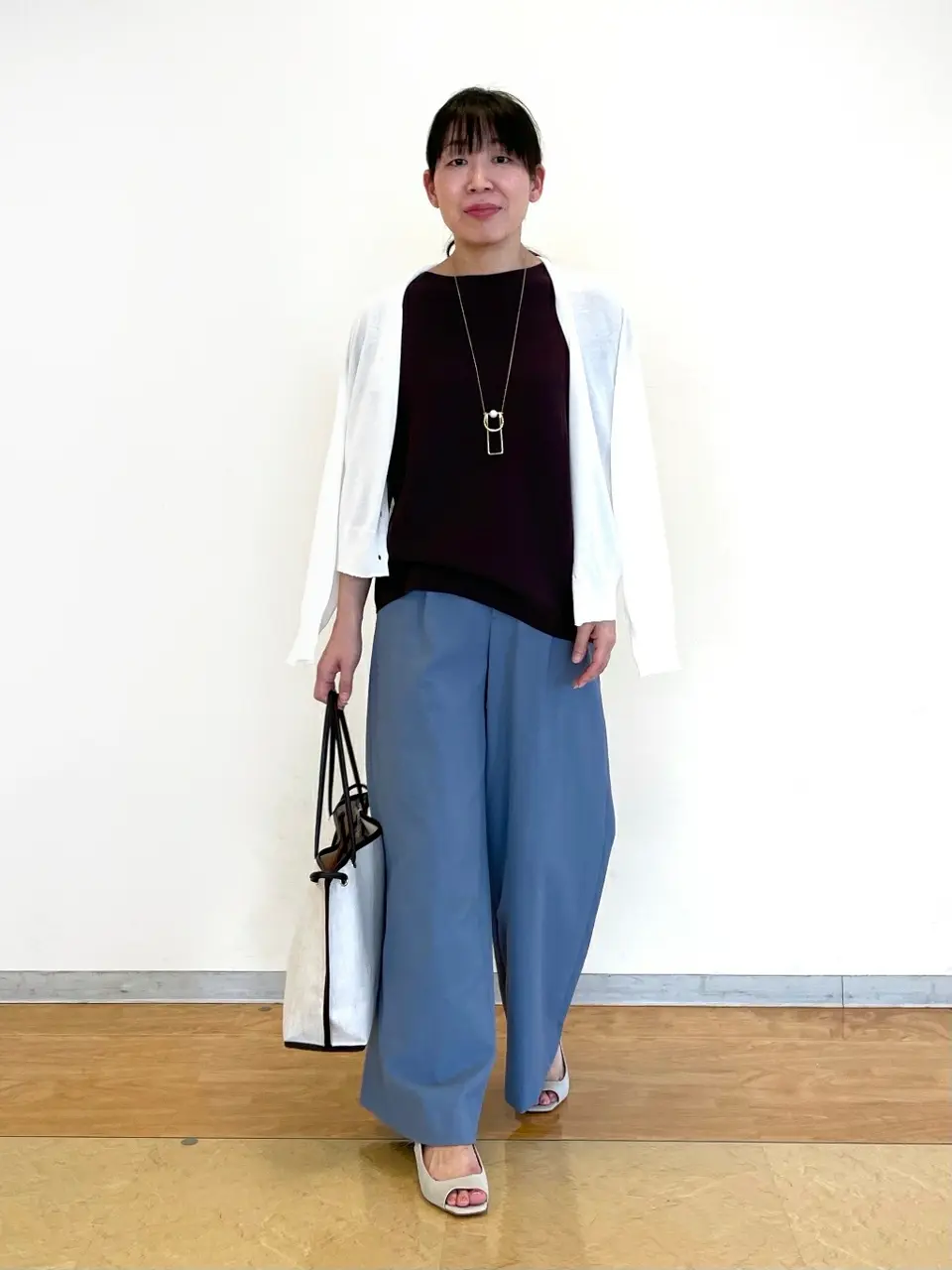 自由区 大川 コーディネート画像