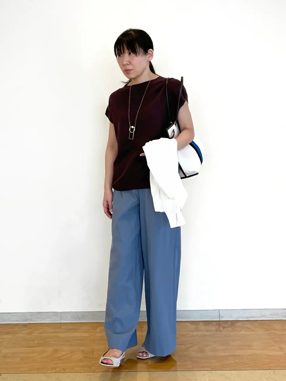 自由区 大川 コーディネート画像