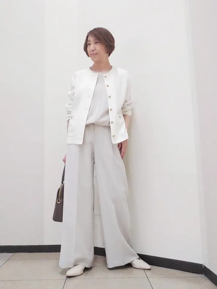 自由区 浅野 コーディネート画像