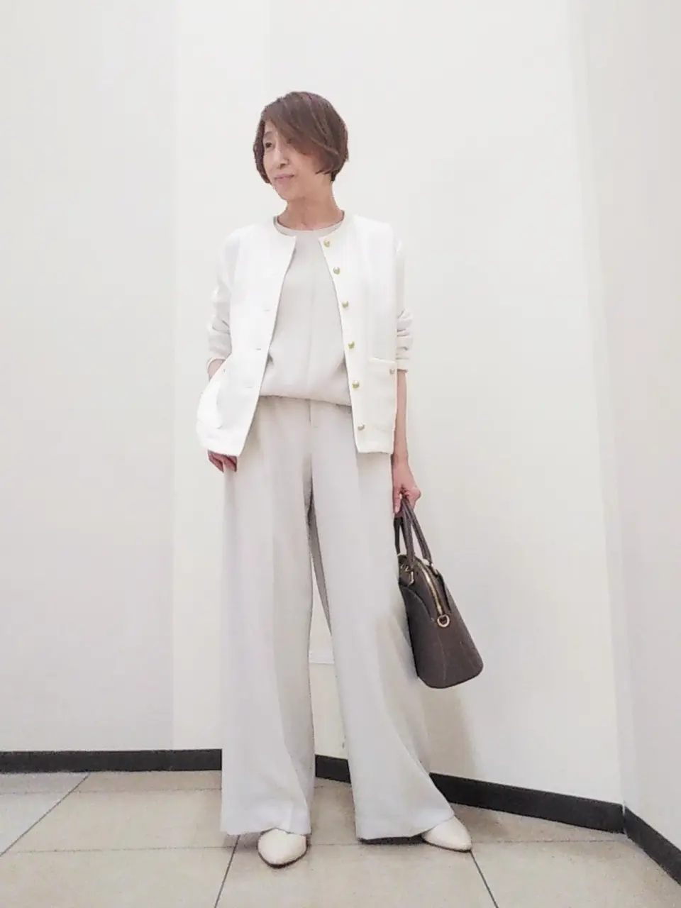 自由区 浅野 コーディネート画像