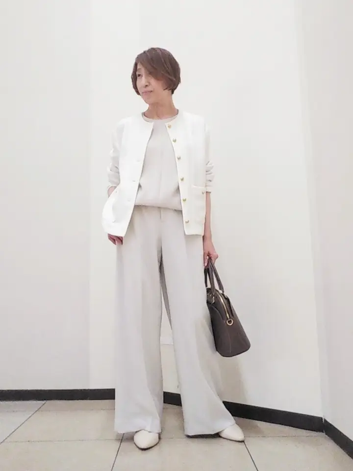 自由区 浅野 コーディネート画像