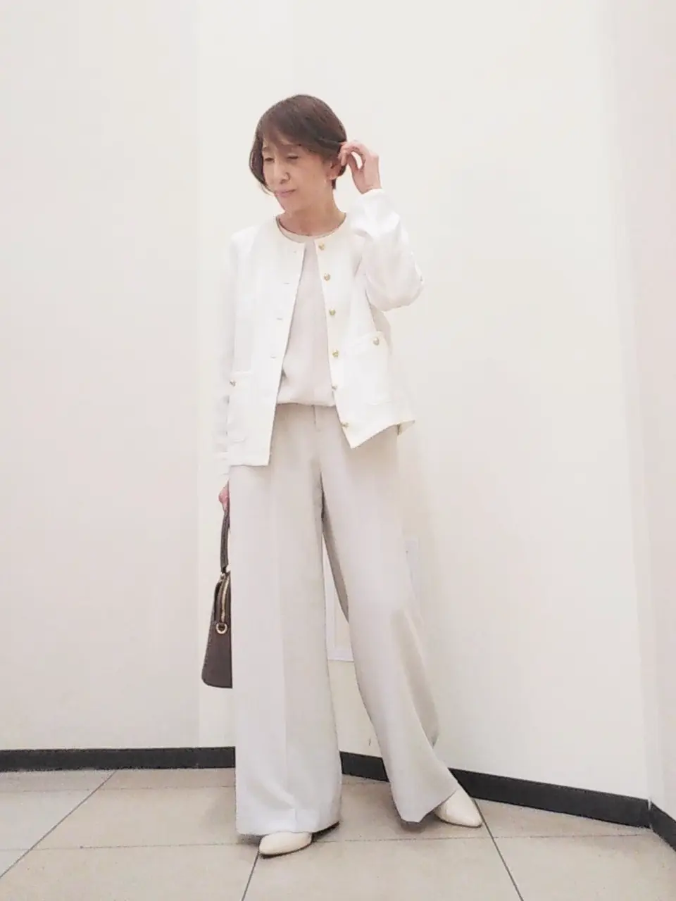 自由区 浅野 コーディネート画像