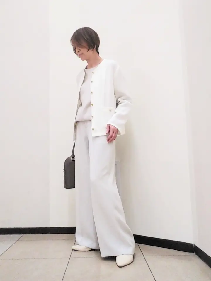 自由区 浅野 コーディネート画像