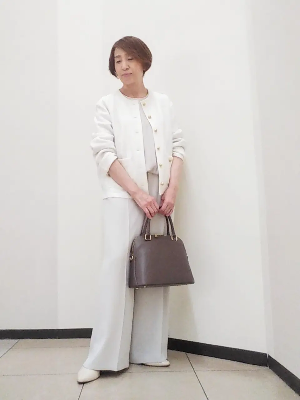 自由区 浅野 コーディネート画像