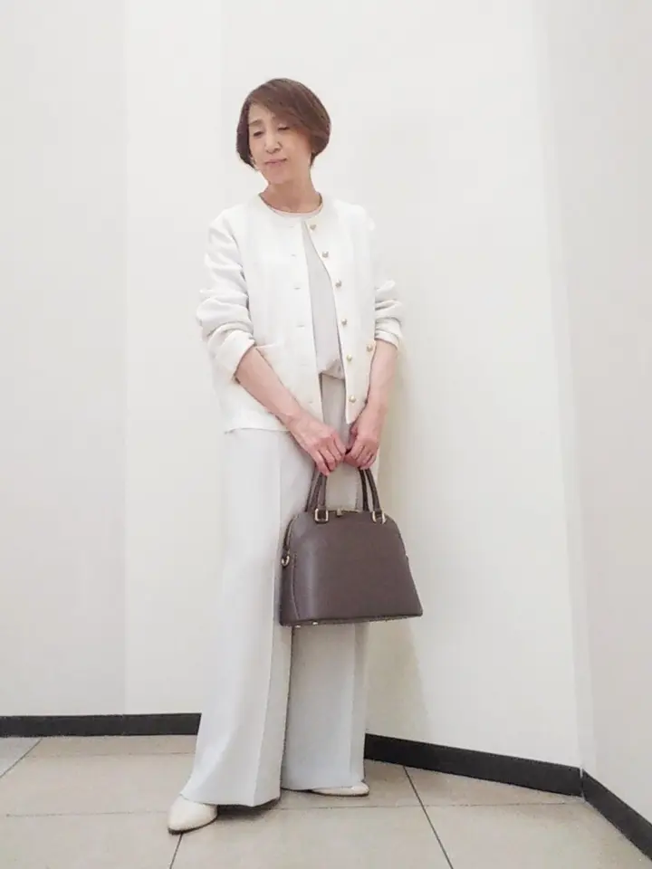 自由区 浅野 コーディネート画像