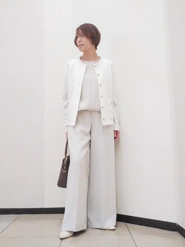 自由区 浅野 コーディネート画像