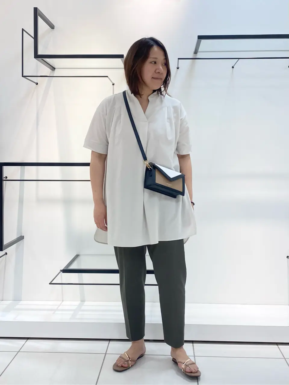 自由区 宮野 コーディネート画像