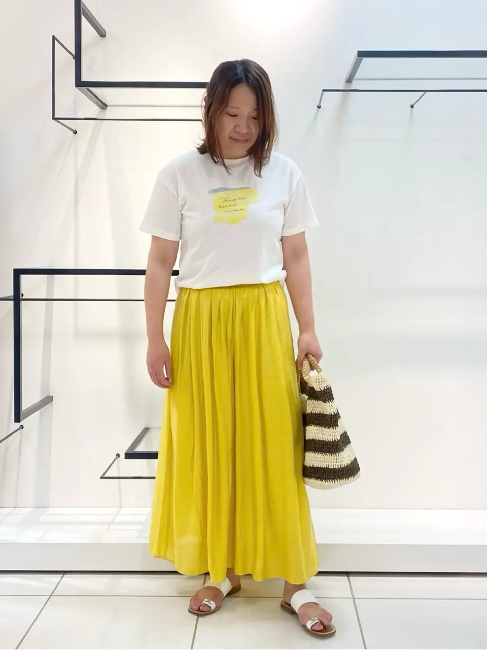 自由区 宮野 コーディネート画像