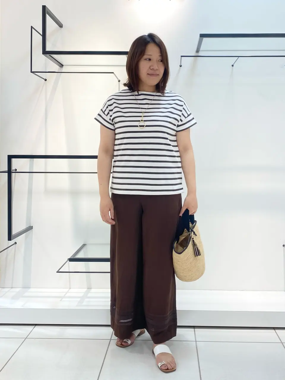 自由区 宮野 コーディネート画像