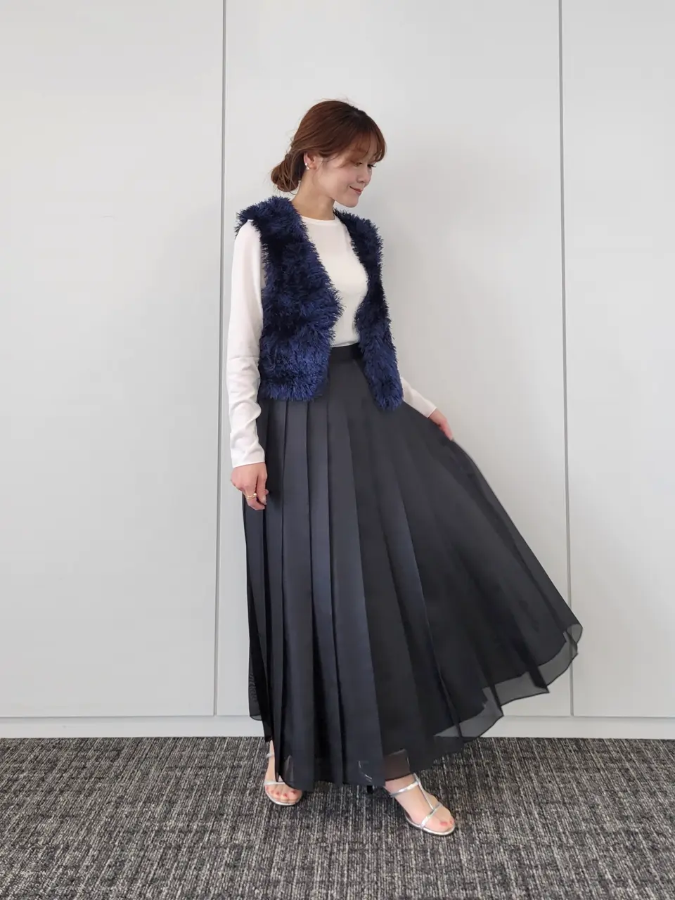 自由区 濱地 コーディネート画像