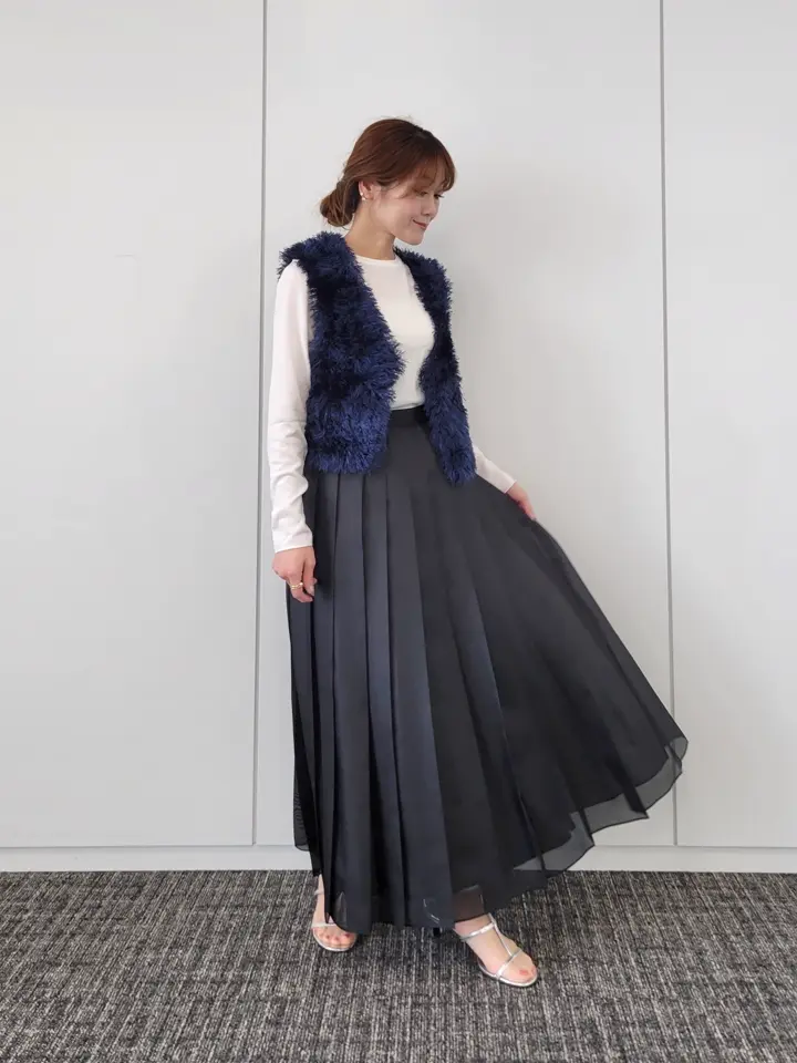 自由区 濱地 コーディネート画像