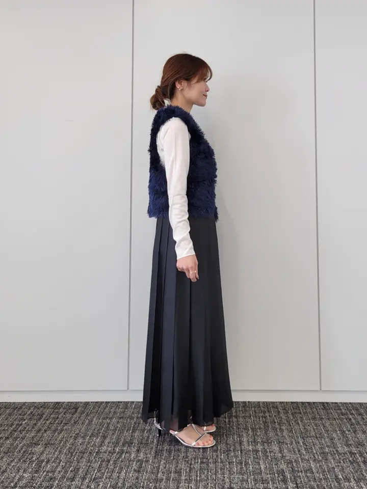 自由区 濱地 コーディネート画像