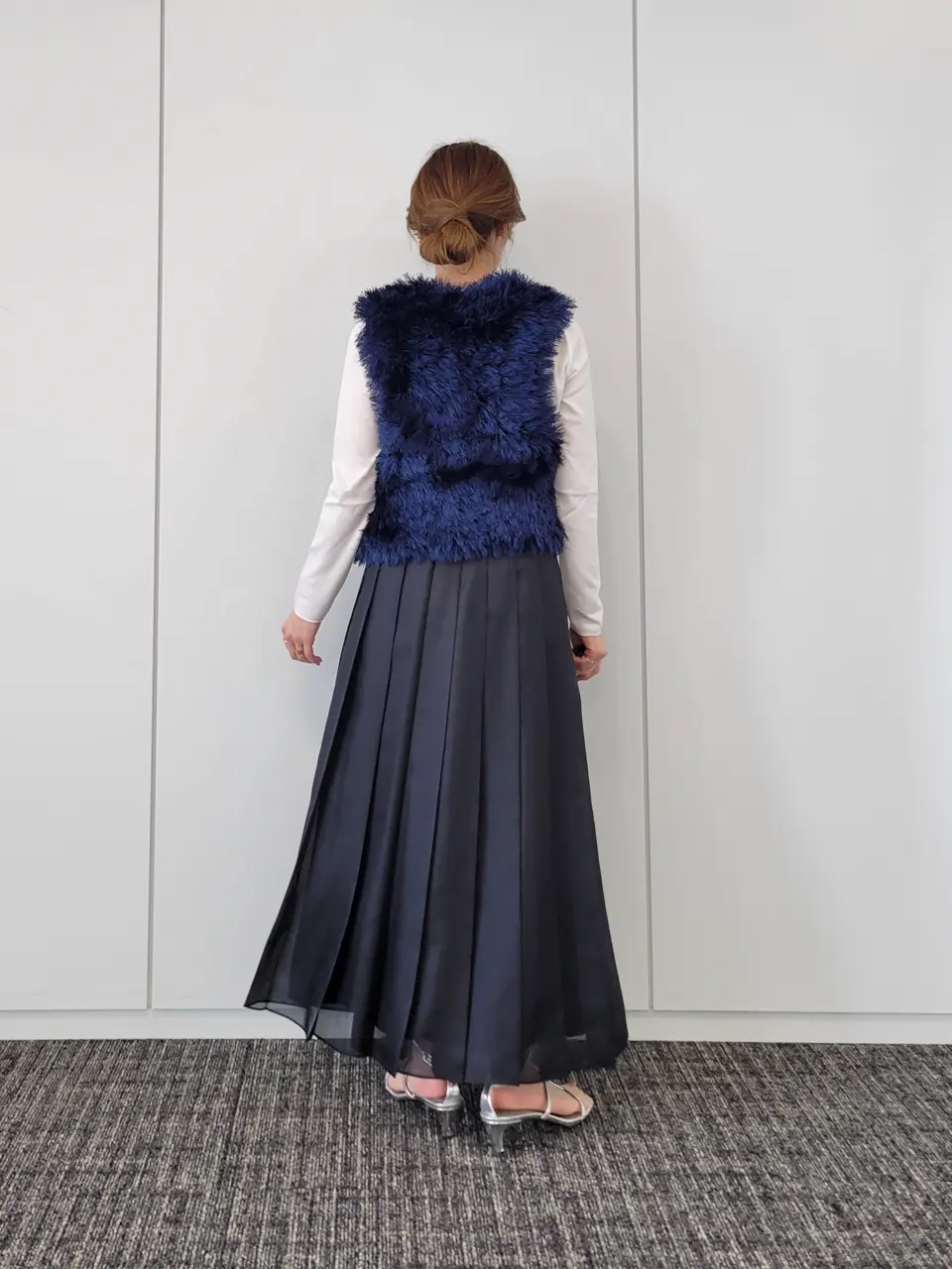 自由区 濱地 コーディネート画像