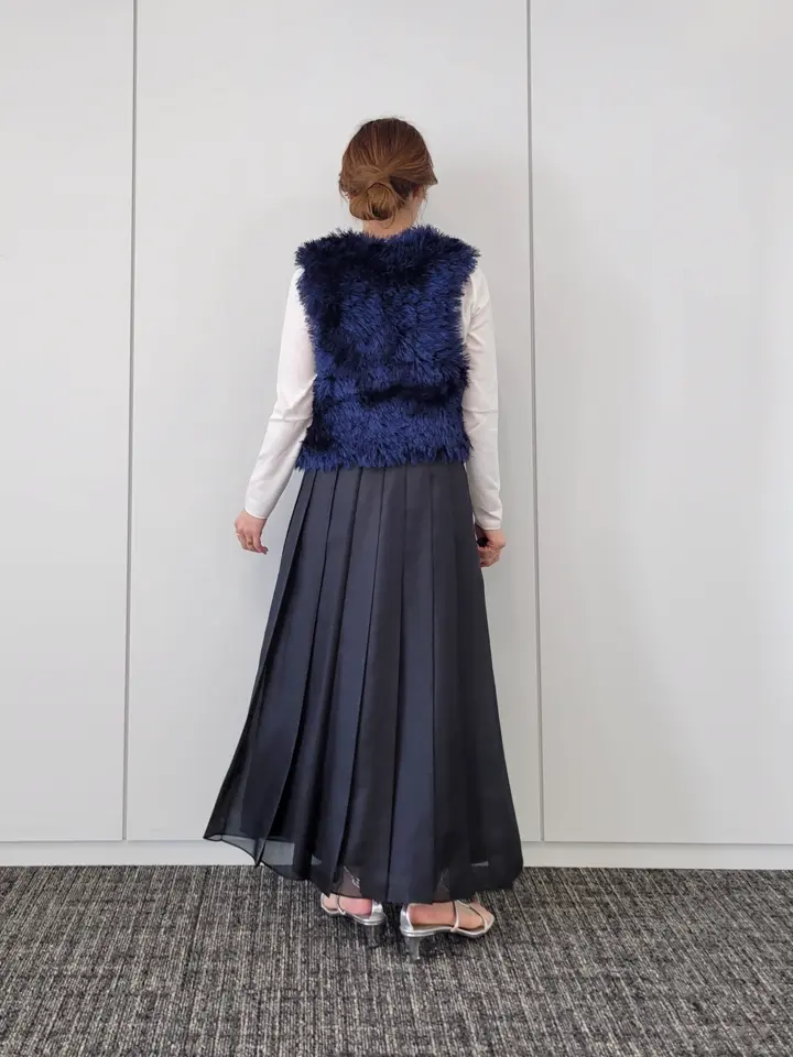 自由区 濱地 コーディネート画像