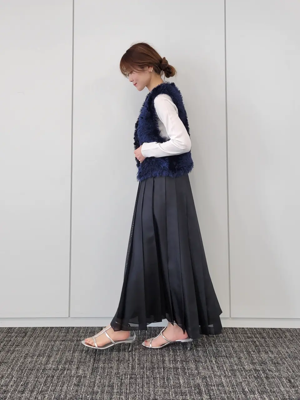 自由区 濱地 コーディネート画像