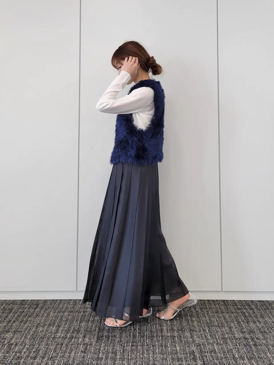 自由区 濱地 コーディネート画像