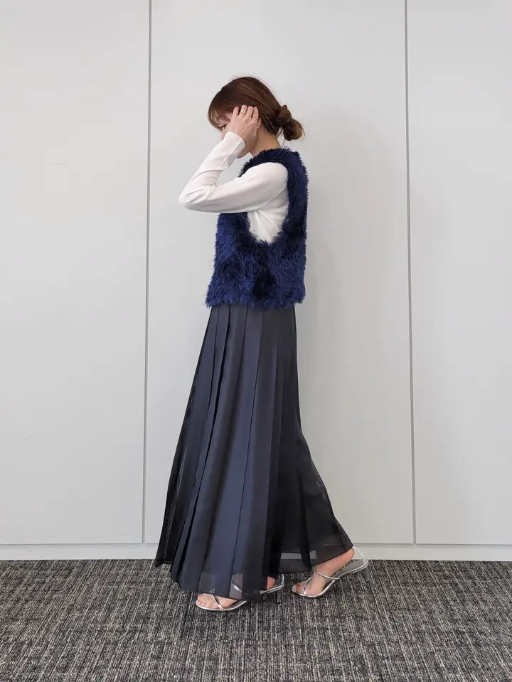 自由区 濱地 コーディネート画像