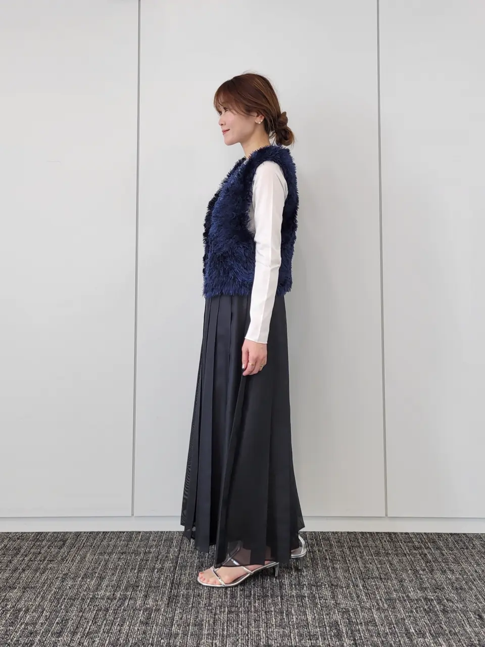 自由区 濱地 コーディネート画像