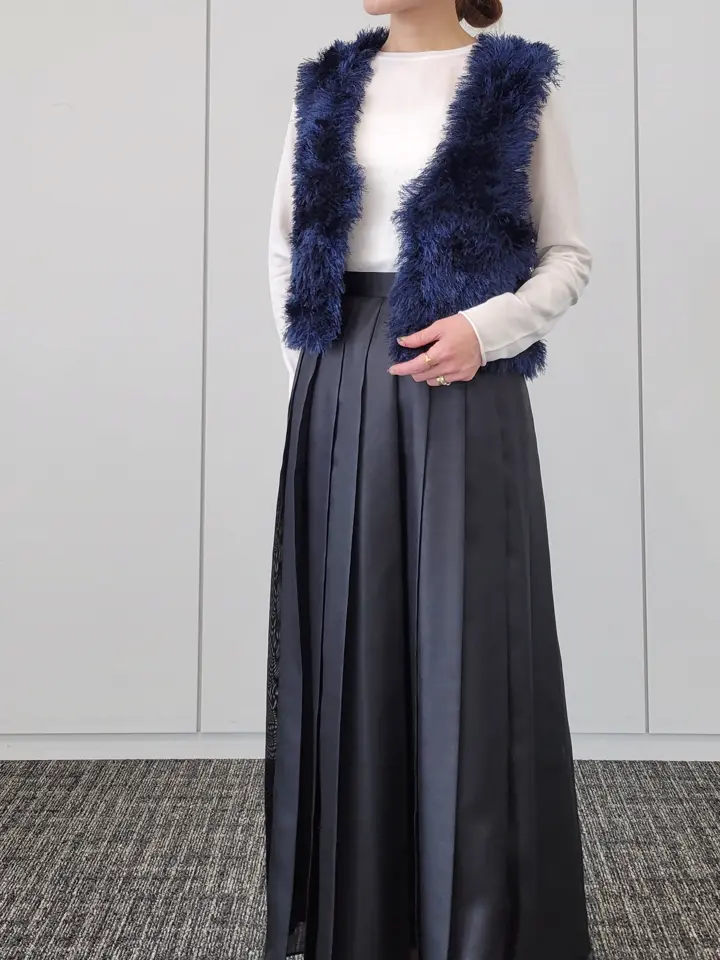 自由区 濱地 コーディネート画像