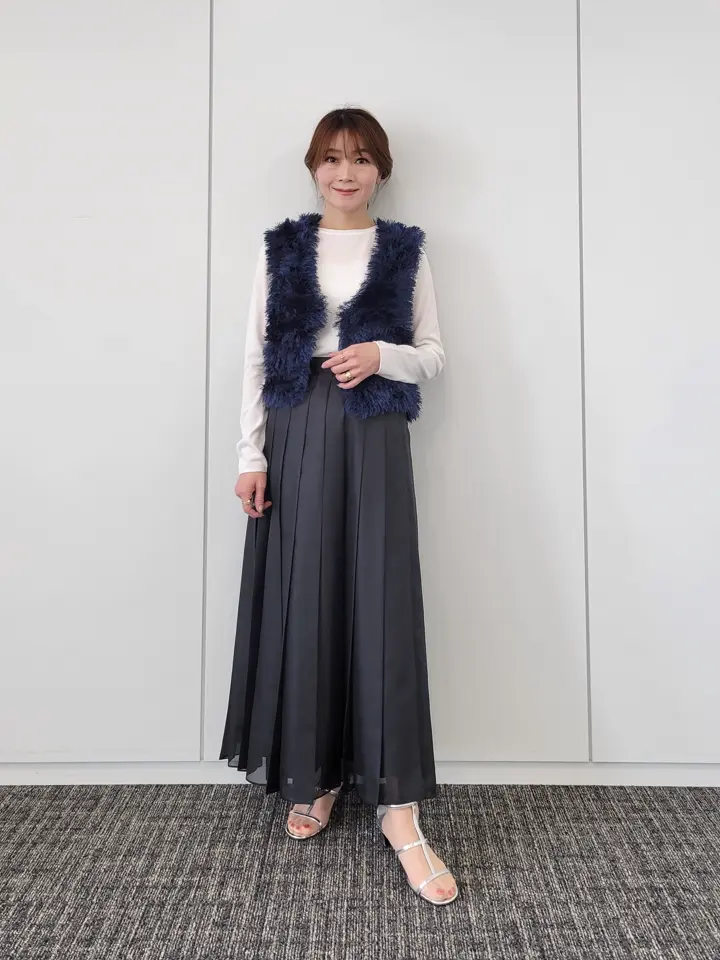 自由区 濱地 コーディネート画像