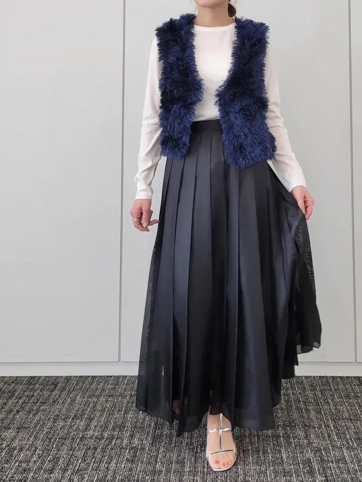 自由区 濱地 コーディネート画像