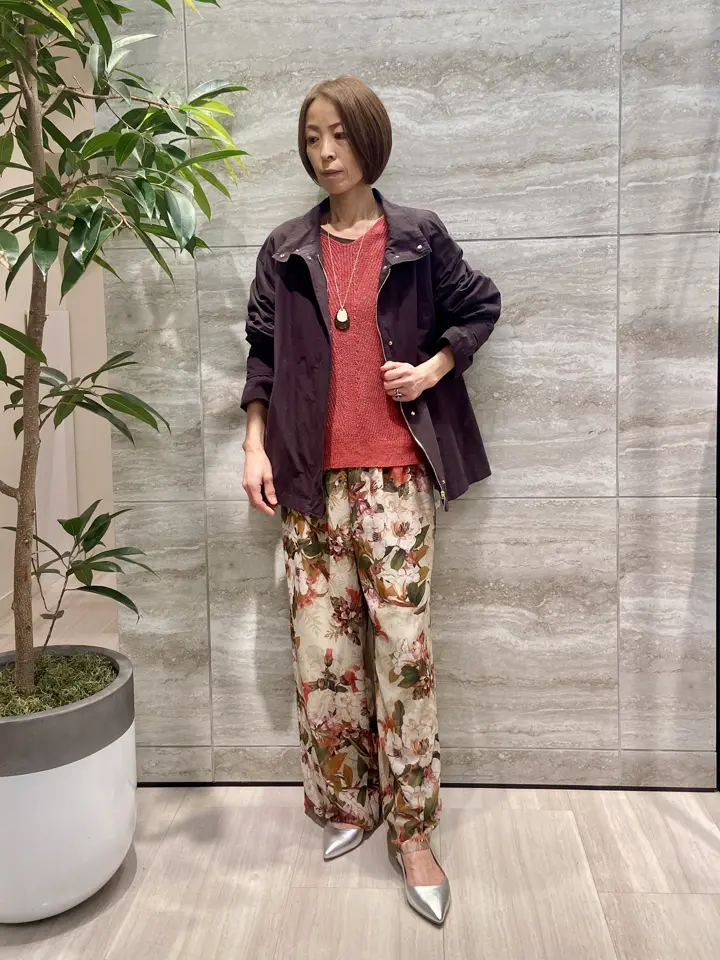 自由区 Ishii コーディネート画像