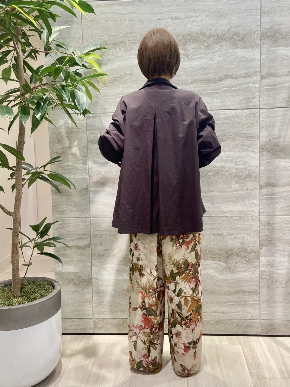 自由区 Ishii コーディネート画像