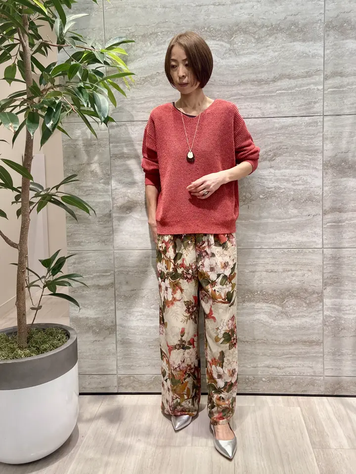 自由区 Ishii コーディネート画像