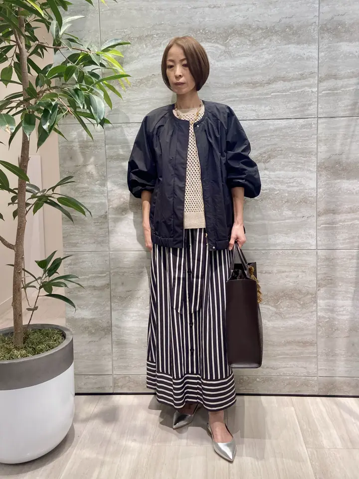 自由区 Ishii コーディネート画像