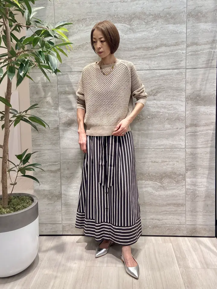 自由区 Ishii コーディネート画像