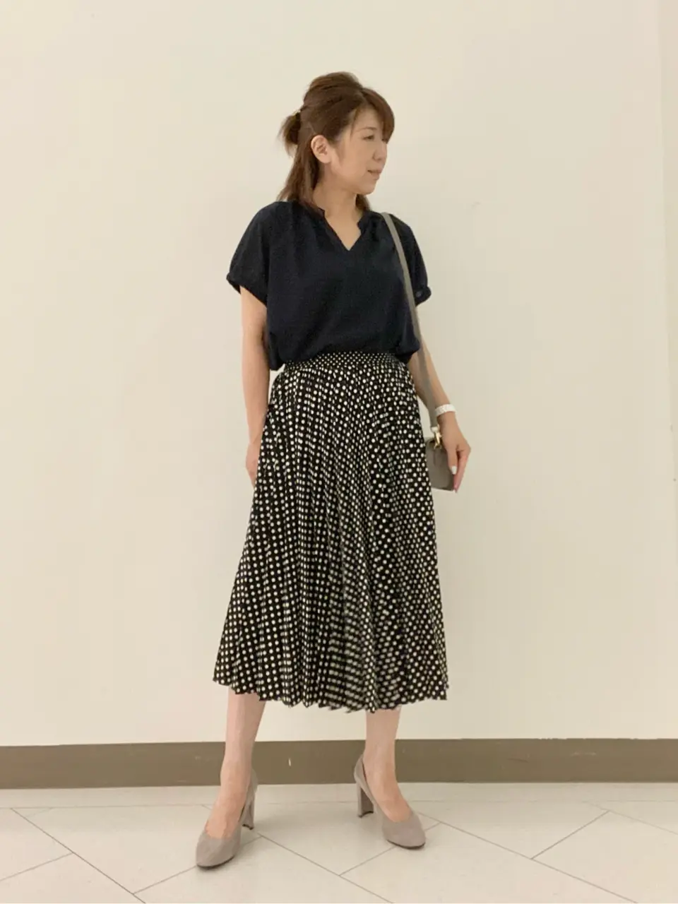 自由区 KAZU コーディネート画像