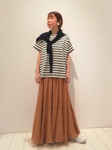 自由区 木場 コーディネート画像