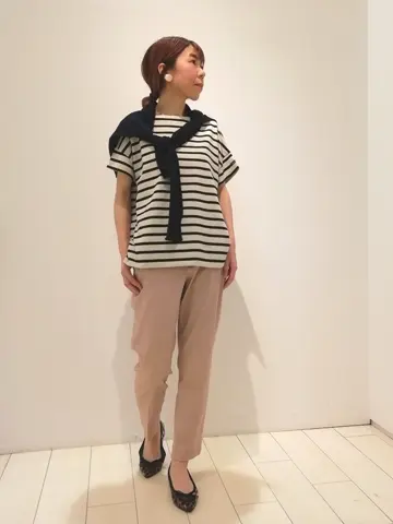 自由区 木場 コーディネート画像