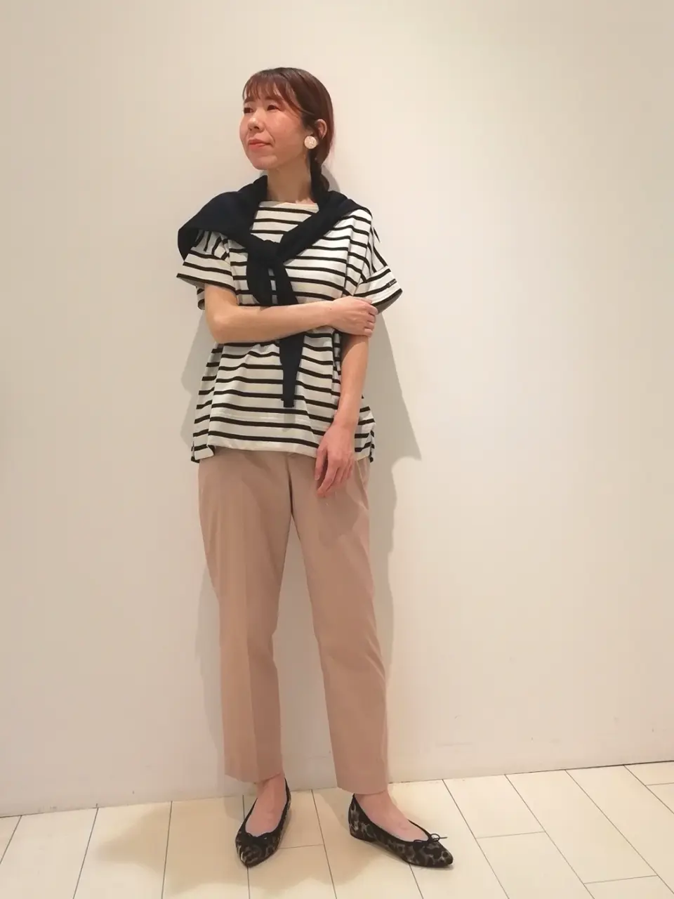 自由区 木場 コーディネート画像