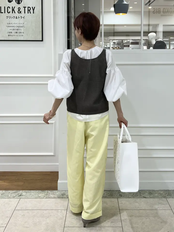 自由区 中野 コーディネート画像