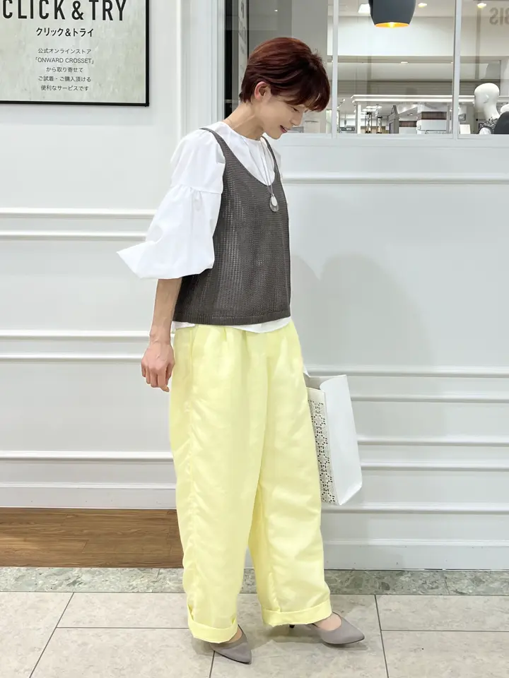 自由区 中野 コーディネート画像