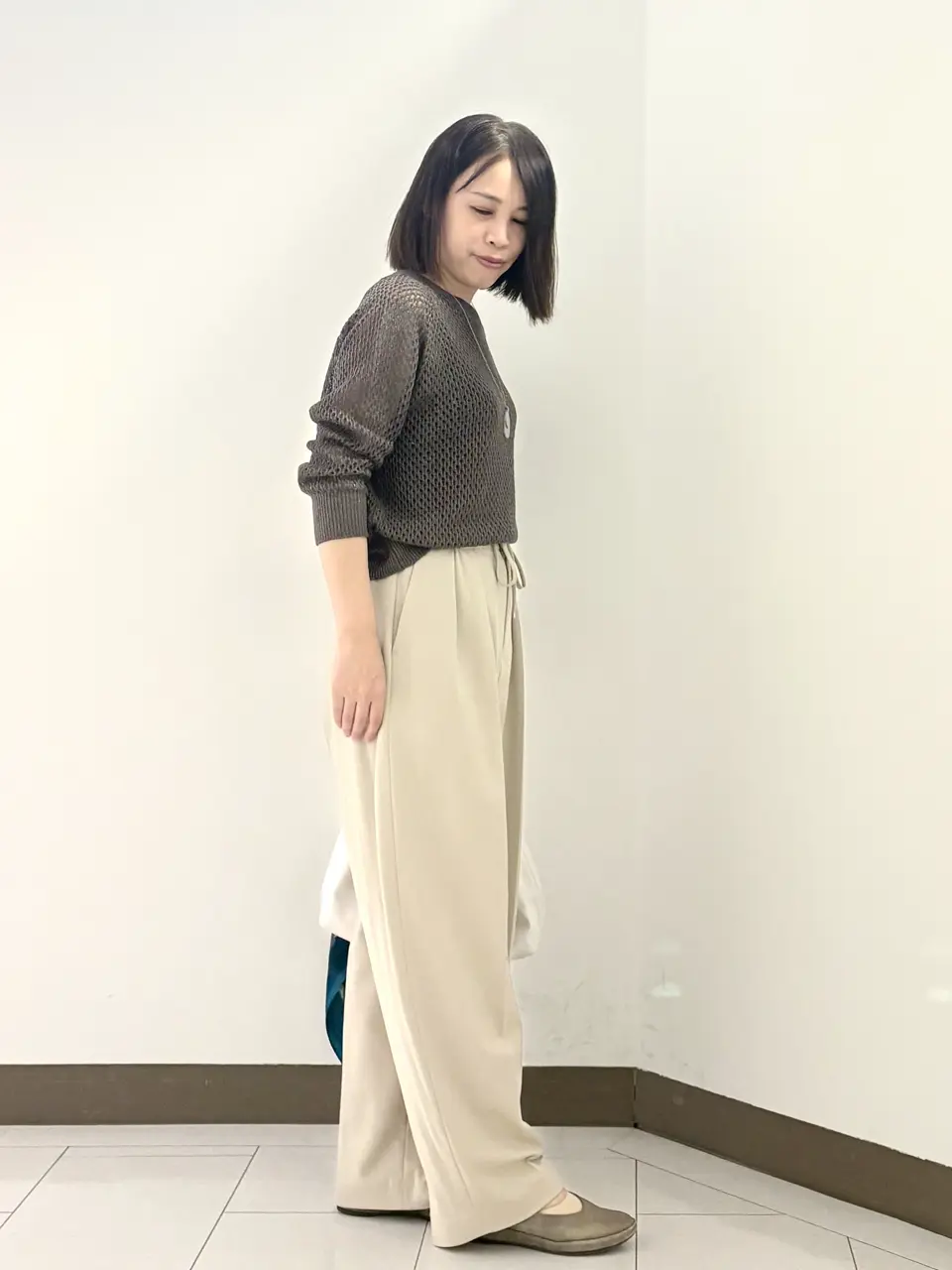 自由区 南 コーディネート画像