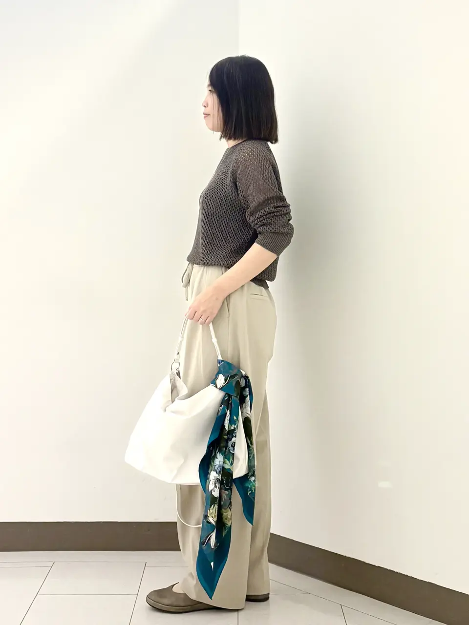 自由区 南 コーディネート画像