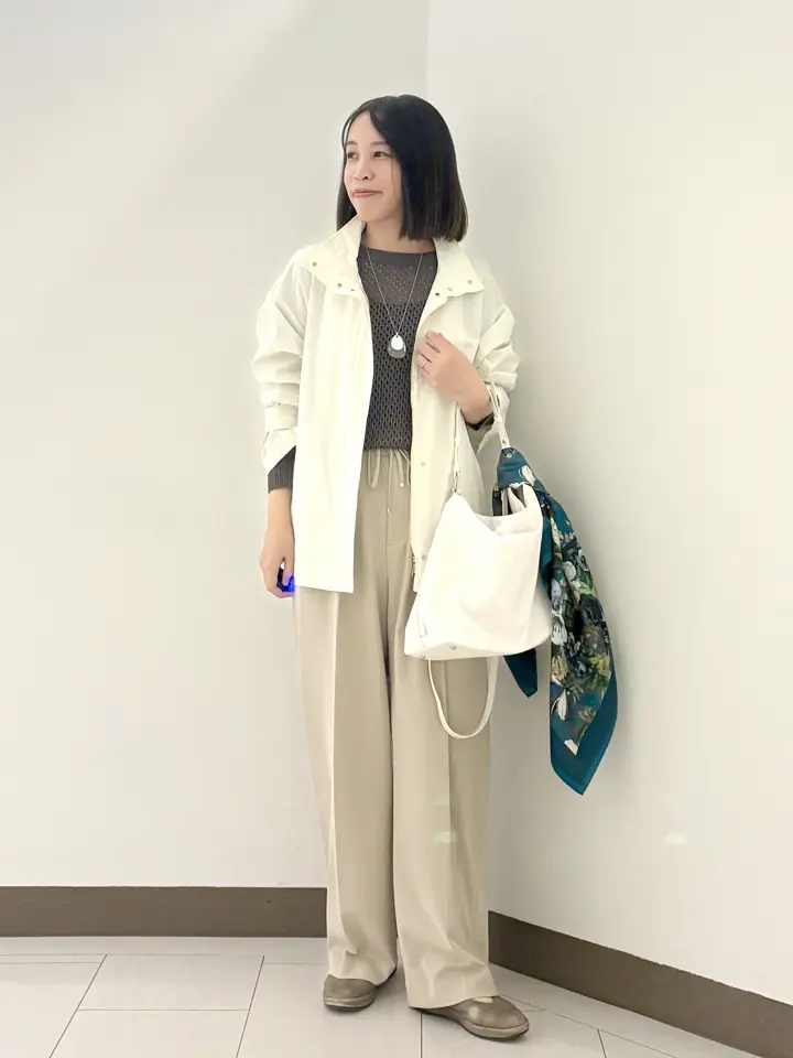 自由区 南 コーディネート画像