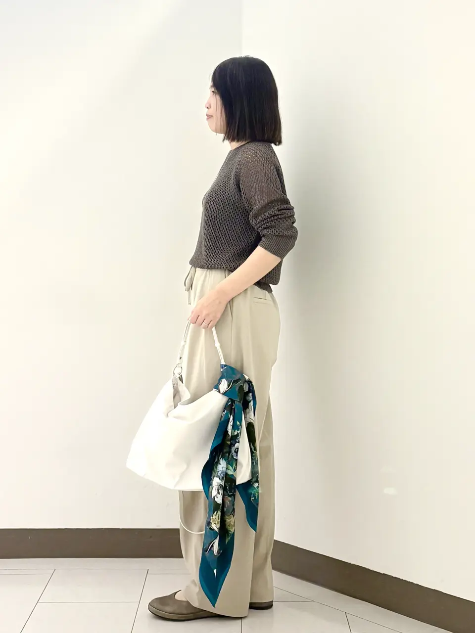 自由区 南 コーディネート画像