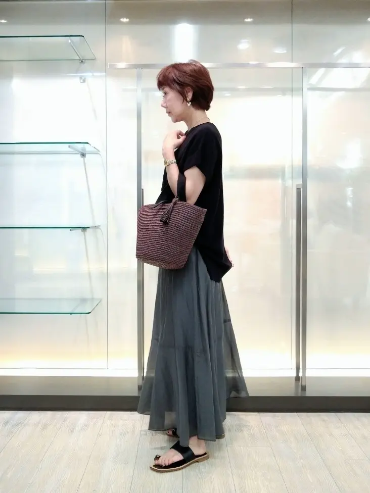 自由区 鶴田 コーディネート画像