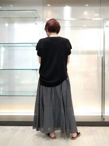 自由区 鶴田 コーディネート画像