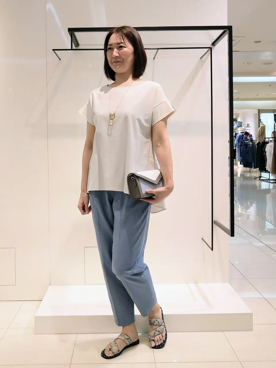  奥山 コーディネート画像