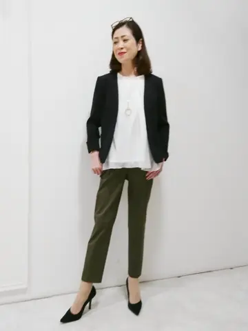 自由区 八田 コーディネート画像