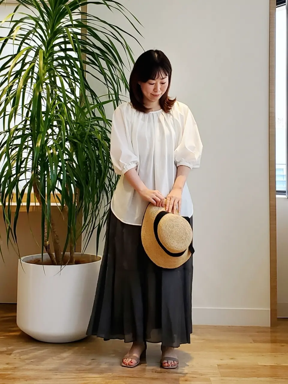 自由区 田辺 コーディネート画像