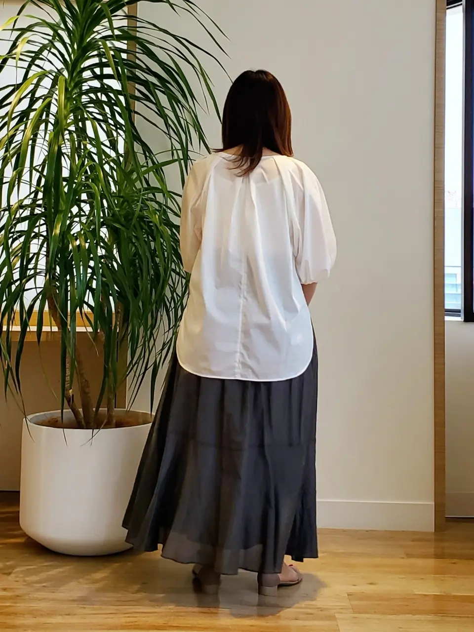 自由区 田辺 コーディネート画像