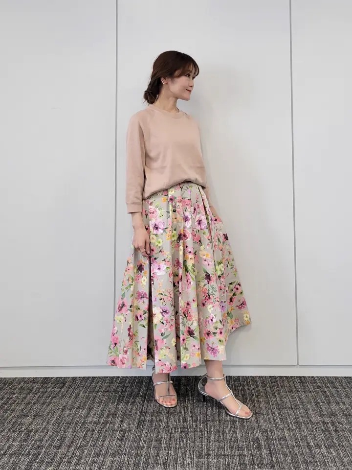 自由区 濱地 コーディネート画像