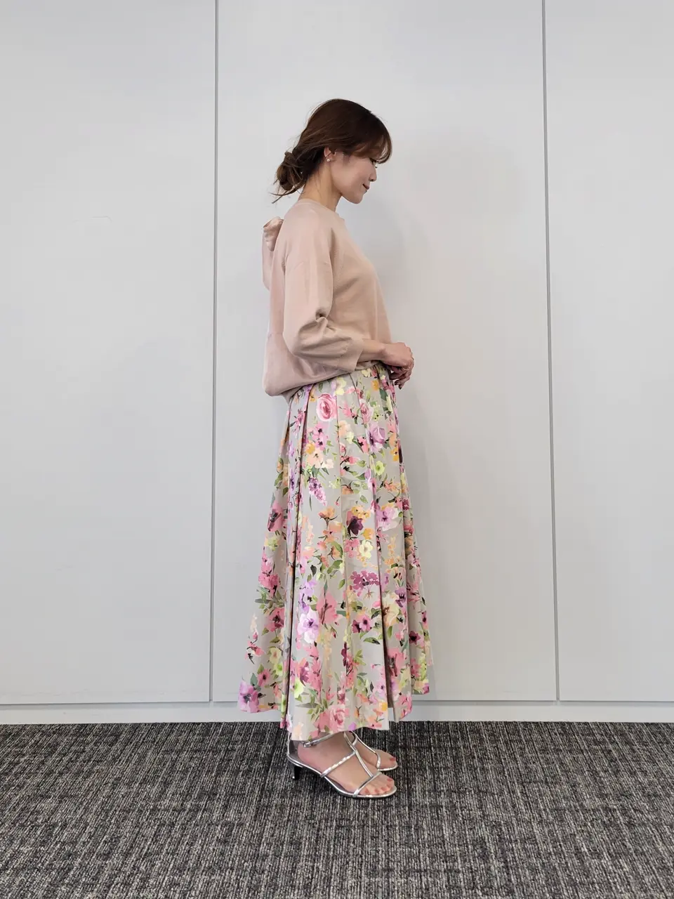 自由区 濱地 コーディネート画像